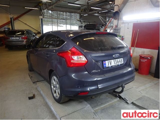 Ford Focus 2011-2014 (Type III, Fase 1) , Motorkode: T3DB, Girkassekode: 