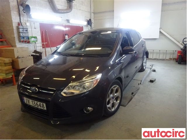 Ford Focus 2011-2014 (Type III, Fase 1) , Motorkode: T3DB, Girkassekode: 