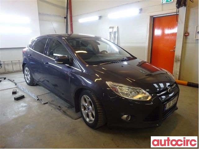 Ford Focus 2011-2014 (Type III, Fase 1) , Motorkode: T3DB, Girkassekode: