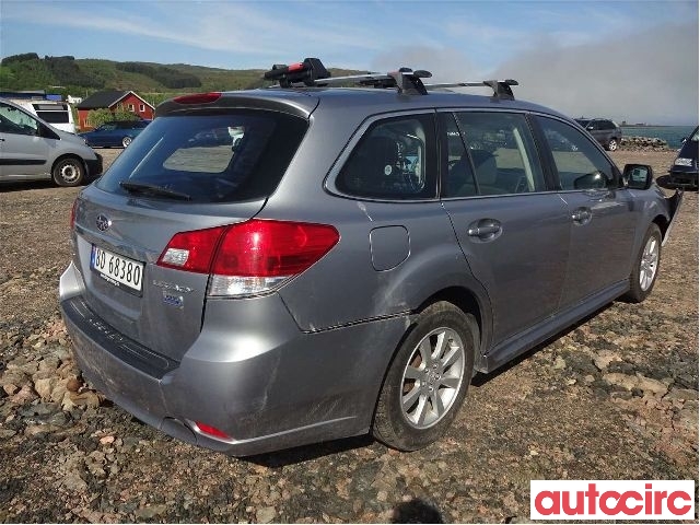 Subaru Legacy 2009-2015 , Motorkode: EE20, Girkassekode: