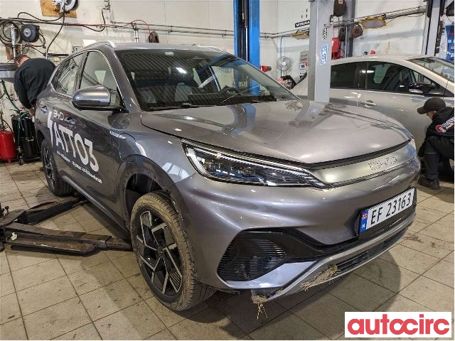 BYD Atto 2022-->> , Motorkode: , Girkassekode: 