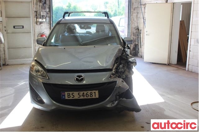 Mazda 5 2011-2015 (Type II) , Motorkode: Y6, Girkassekode: