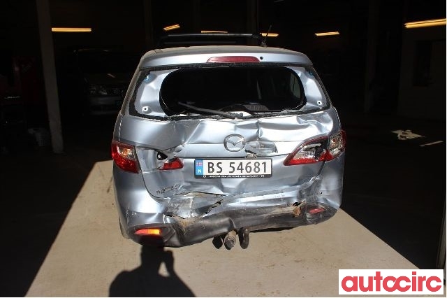 Mazda 5 2011-2015 (Type II) , Motorkode: Y6, Girkassekode: