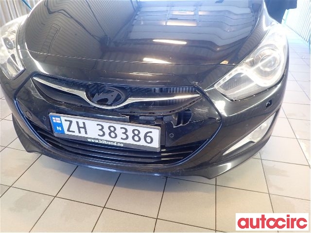 Hyundai i40 2012-2017 , Motorkode: D4FD, Girkassekode: