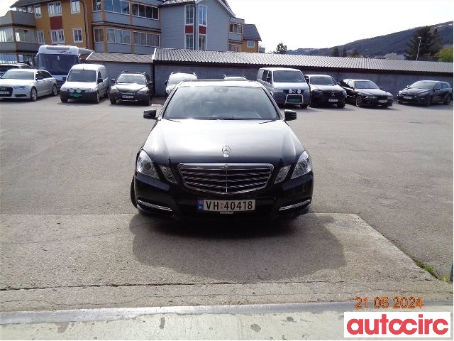 Mercedes E-Klasse 2009-2013 (Fase 1) (W212) (W212), Motorkode: OM651.924, Girkassekode: 
