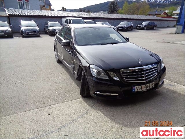 Mercedes E-Klasse 2009-2013 (Fase 1) (W212) (W212), Motorkode: OM651.924, Girkassekode: 