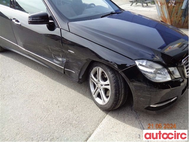 Mercedes E-Klasse 2009-2013 (Fase 1) (W212) (W212), Motorkode: OM651.924, Girkassekode: 