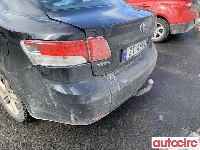 Toyota Avensis 2009-2015 (Type III, Fase 1) , Motorkode: 1ZR-FAE, Girkassekode: 