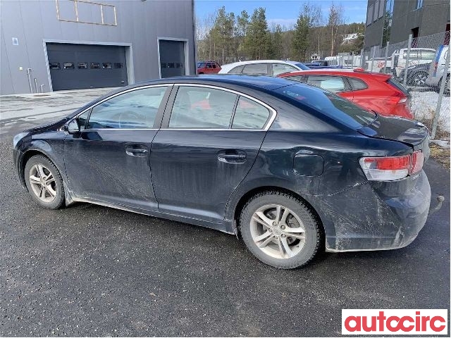 Toyota Avensis 2009-2015 (Type III, Fase 1) , Motorkode: 1ZR-FAE, Girkassekode: