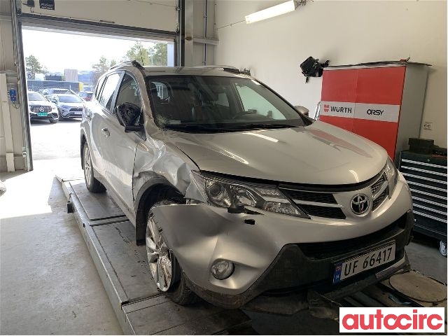 Toyota RAV4 2013-2015 (Type IV, Fase 1) , Motorkode: 1AD-FTV, Girkassekode: 