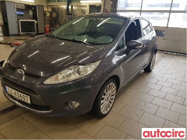 Ford Fiesta 2008-2012 (Type VI, Fase 1) , Motorkode: KVJA, Girkassekode: