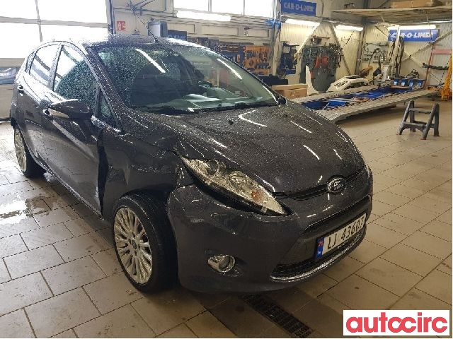 Ford Fiesta 2008-2012 (Type VI, Fase 1) , Motorkode: KVJA, Girkassekode: