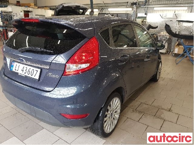 Ford Fiesta 2008-2012 (Type VI, Fase 1) , Motorkode: KVJA, Girkassekode: