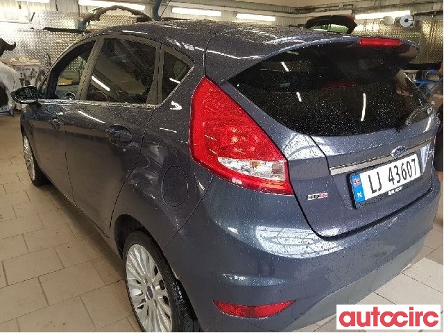 Ford Fiesta 2008-2012 (Type VI, Fase 1) , Motorkode: KVJA, Girkassekode: