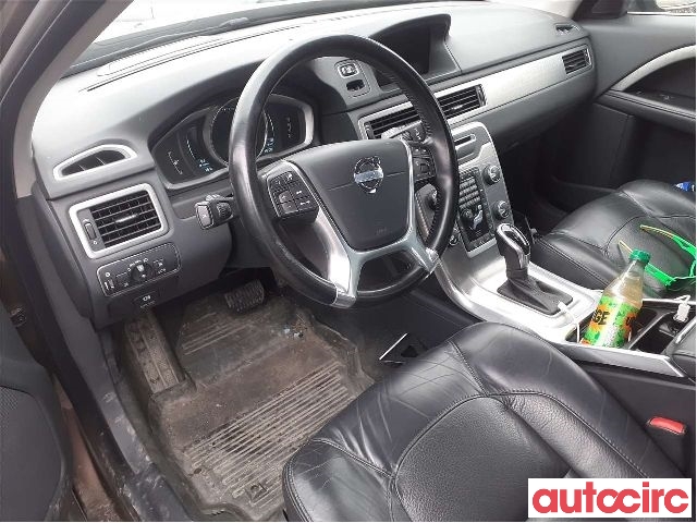 Volvo XC70 2014-2016 (Type II, Fase 2) , Motorkode: D5244T17, Girkassekode: 