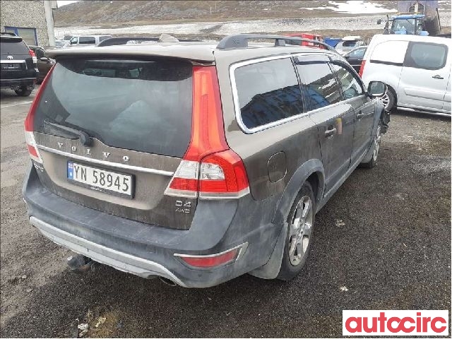 Volvo XC70 2014-2016 (Type II, Fase 2) , Motorkode: D5244T17, Girkassekode: 