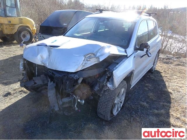 VW Tiguan 2007-2011 (Type I, Fase 1) , Motorkode: CFFB, Girkassekode: 