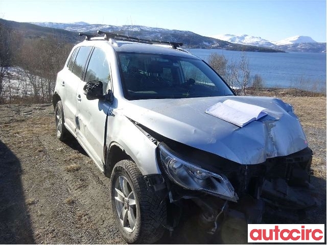 VW Tiguan 2007-2011 (Type I, Fase 1) , Motorkode: CFFB, Girkassekode: 