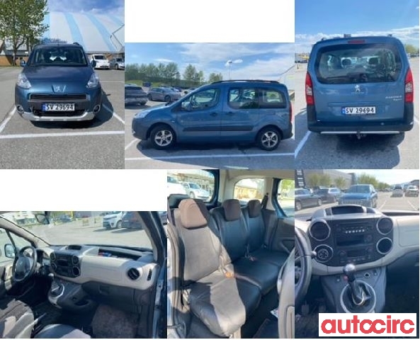Peugeot Partner 2008-2015 (Type II, Fase 1) , Motorkode: 9HL, Girkassekode: 