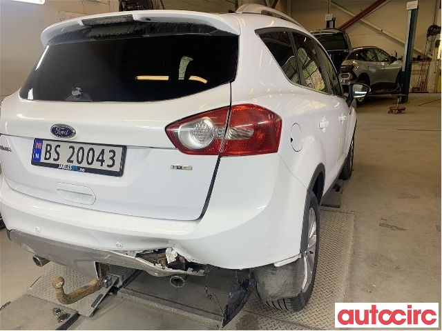 Ford Kuga 2008-2012 (Type I) , Motorkode: UFDA, Girkassekode: 