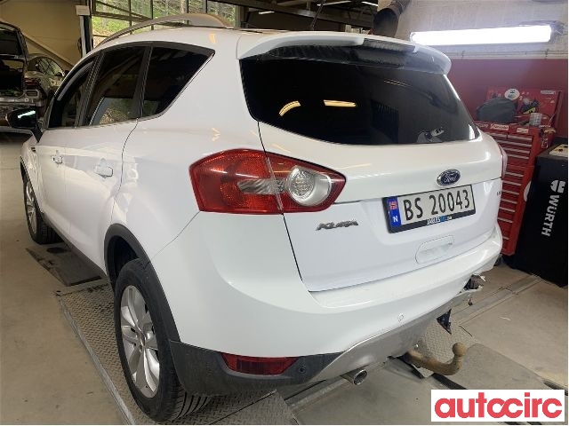 Ford Kuga 2008-2012 (Type I) , Motorkode: UFDA, Girkassekode: 