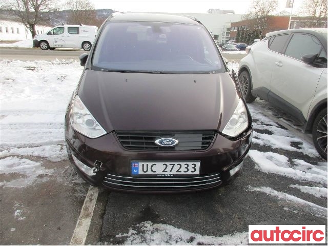 Ford Galaxy 2010-2015 (Type III, Fase 2) , Motorkode: KNWA, Girkassekode: 