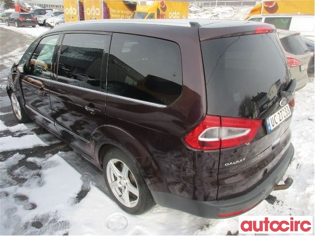 Ford Galaxy 2010-2015 (Type III, Fase 2) , Motorkode: KNWA, Girkassekode: 
