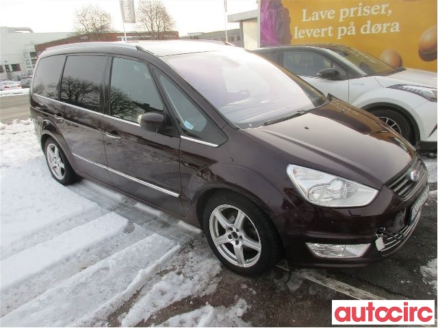Ford Galaxy 2010-2015 (Type III, Fase 2) , Motorkode: KNWA, Girkassekode: 