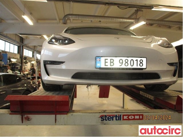 Tesla Model 3 2018-2023 (Fase 1) , Motorkode: 3D3, Girkassekode: 