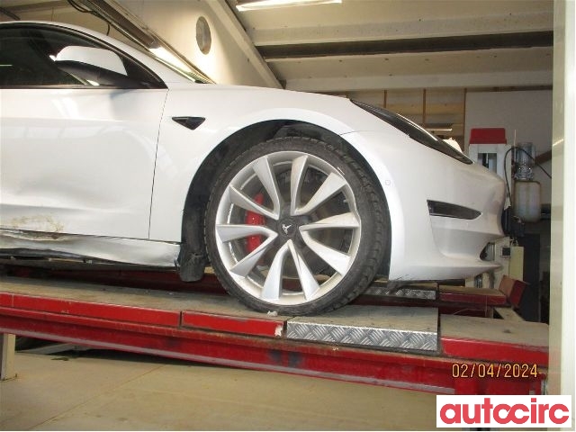 Tesla Model 3 2018-2023 (Fase 1) , Motorkode: 3D3, Girkassekode: