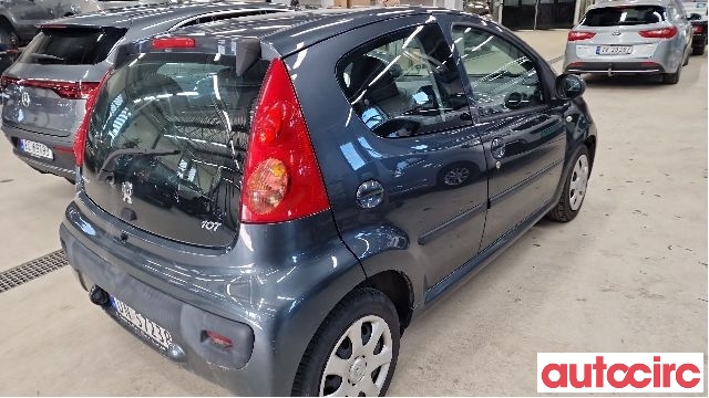 Peugeot 107 2006-2014 , Motorkode: CFA, Girkassekode: 