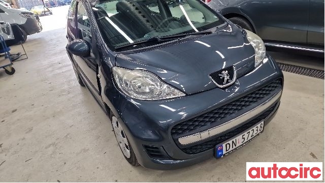 Peugeot 107 2006-2014 , Motorkode: CFA, Girkassekode: 