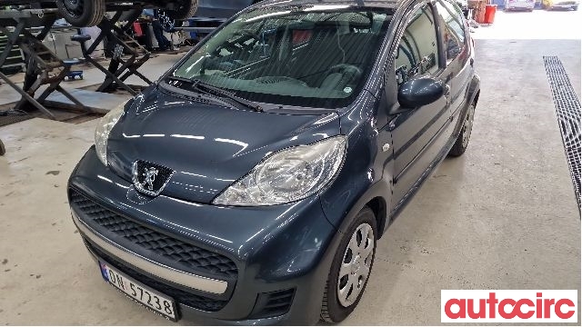 Peugeot 107 2006-2014 , Motorkode: CFA, Girkassekode: 