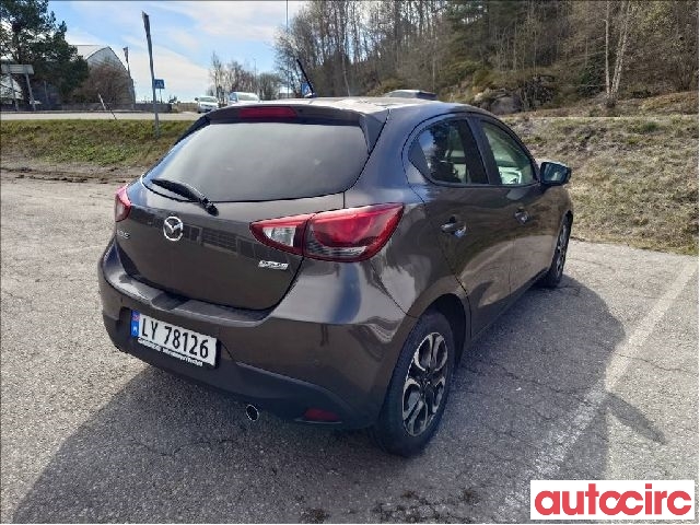 Mazda 2 2015-2019 (Type III, Fase 1) , Motorkode: P5, Girkassekode: 