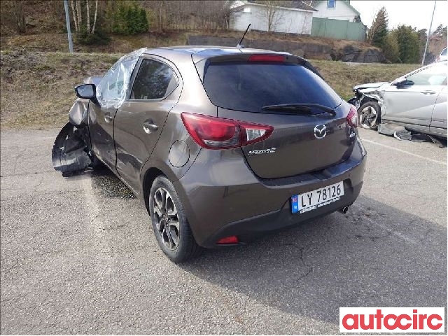 Mazda 2 2015-2019 (Type III, Fase 1) , Motorkode: P5, Girkassekode: 
