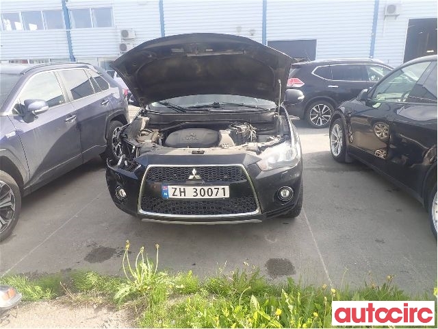 Mitsubishi Outlander 2010-2012 (Type II, Fase 2) , Motorkode: 4HK, Girkassekode: