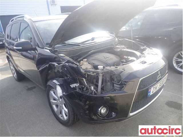 Mitsubishi Outlander 2010-2012 (Type II, Fase 2) , Motorkode: 4HK, Girkassekode: