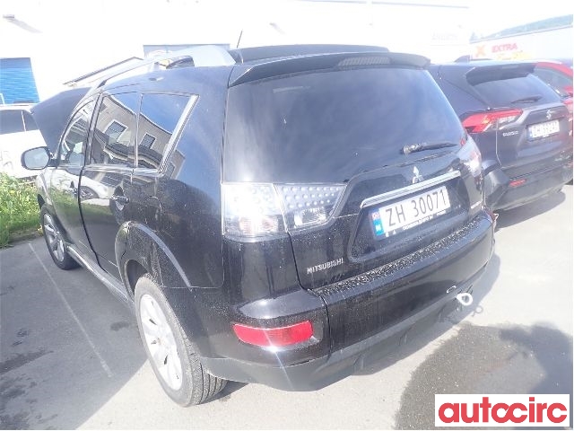 Mitsubishi Outlander 2010-2012 (Type II, Fase 2) , Motorkode: 4HK, Girkassekode: