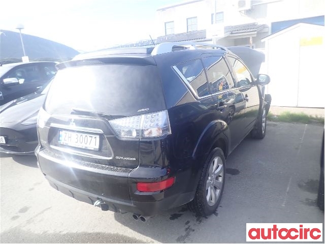 Mitsubishi Outlander 2010-2012 (Type II, Fase 2) , Motorkode: 4HK, Girkassekode:
