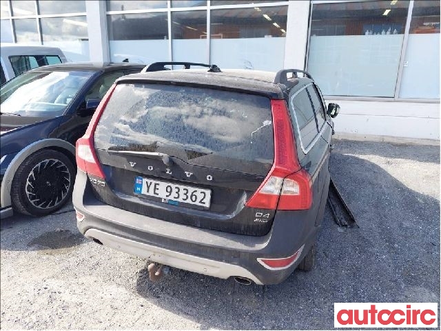 Volvo XC70 2008-2013 (Type II, Fase 1) , Motorkode: D5244T17, Girkassekode: 