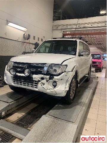 Mitsubishi Pajero 2007-2016 (Type IV, Fase 1) , Motorkode: 4M41, Girkassekode: