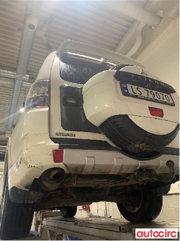 Mitsubishi Pajero 2007-2016 (Type IV, Fase 1) , Motorkode: 4M41, Girkassekode:
