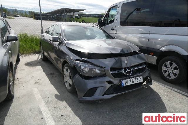 Mercedes CLA 2013-2019 (C117) (C117), Motorkode: M270.910, Girkassekode: 