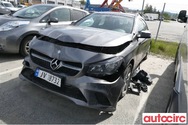 Mercedes CLA 2013-2019 (C117) (C117), Motorkode: M270.910, Girkassekode: 