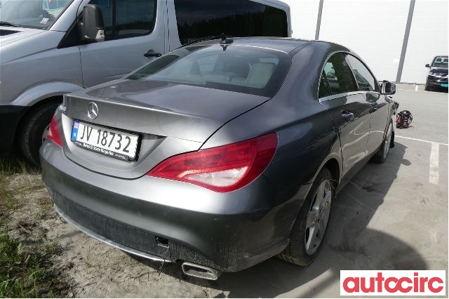 Mercedes CLA 2013-2019 (C117) (C117), Motorkode: M270.910, Girkassekode: 