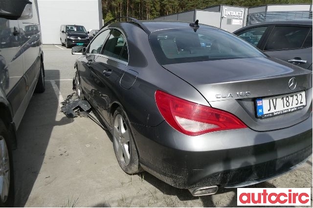 Mercedes CLA 2013-2019 (C117) (C117), Motorkode: M270.910, Girkassekode: 