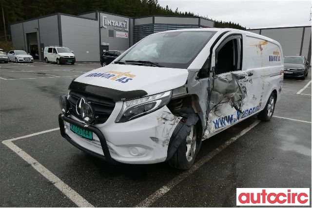 Mercedes Vito 2014-->> (W447) (W447), Motorkode: OM654.920, Girkassekode: 
