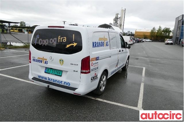 Mercedes Vito 2014-->> (W447) (W447), Motorkode: OM654.920, Girkassekode: 