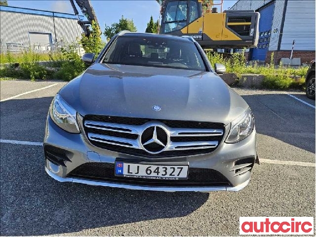 Mercedes GLC 2015-2022 (X253) (X253), Motorkode: M274.920, Girkassekode: 