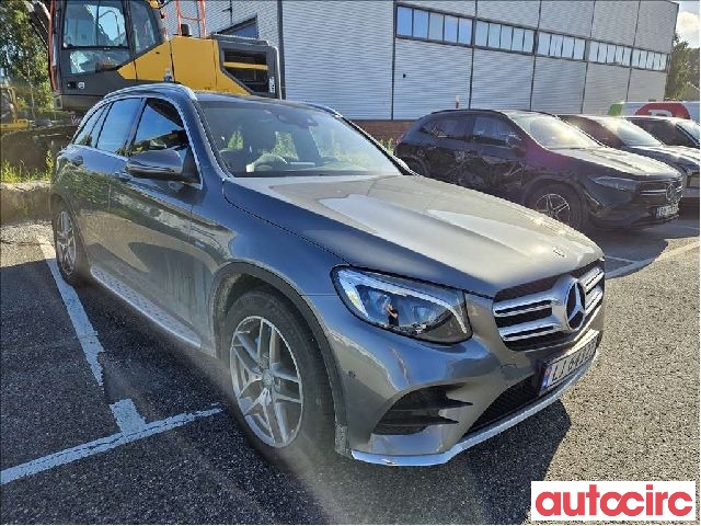 Mercedes GLC 2015-2022 (X253) (X253), Motorkode: M274.920, Girkassekode: 